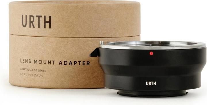 Urth Lens Mount Adapter: Compatible with Canon (EF / EF S) Lens to Fujifilm X Camera Body