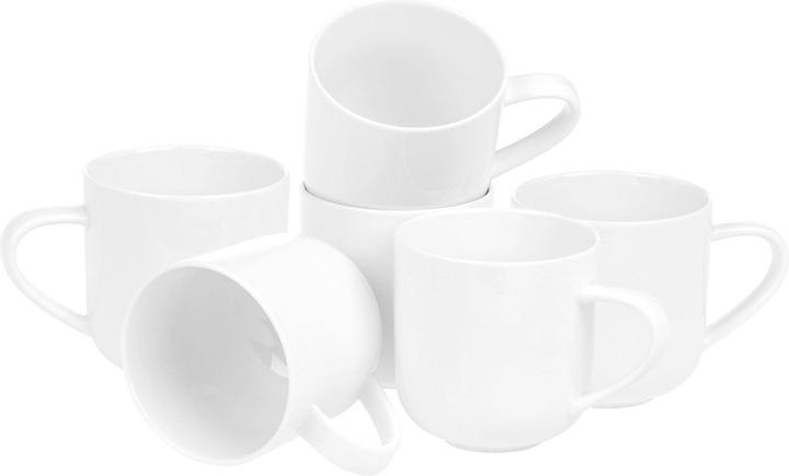 Image du produit Furber Tasse 400 ml, 6 pièces, Blanc (400 ml, 6 x)