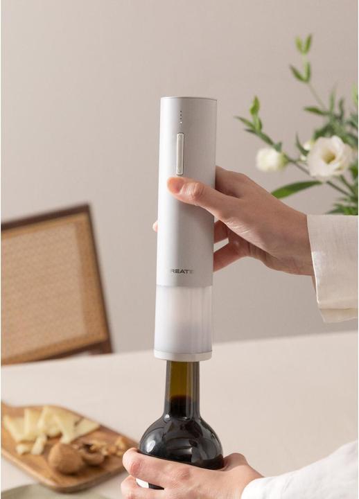 Actual product image Create Wine Opener - Elektr. Korkenzieher USB (Electric corkscrew)