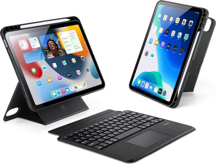 Actual product image Dux Ducis DK Series Keyboard Case (Eng. Int., iPad 2022 (10th Gen))