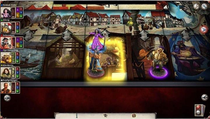 Produktbild Nomad Games Talisman - 40th Anniversary Edition PS-4 (PS4, DE)