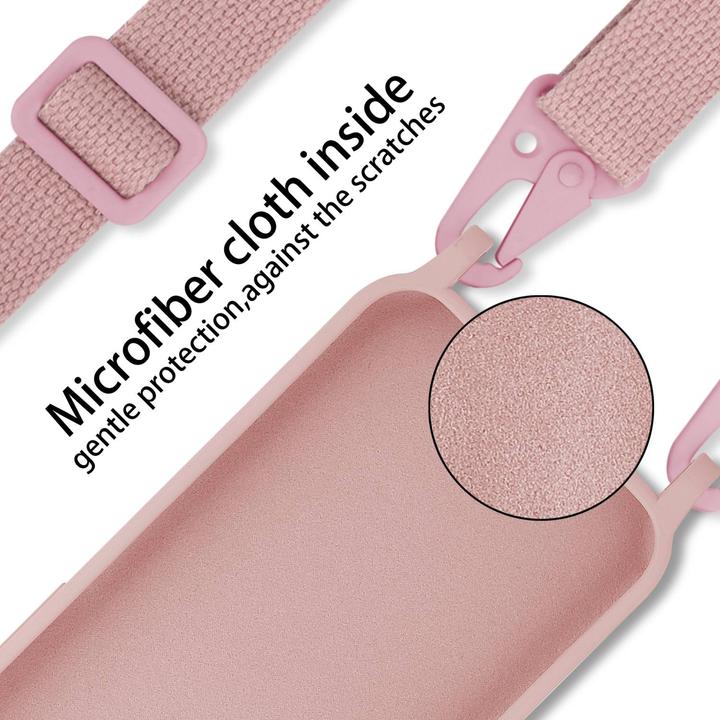 Produktbild Cadorabo TPU Cover Handy Kette Liquid (Samsung Galaxy A81)