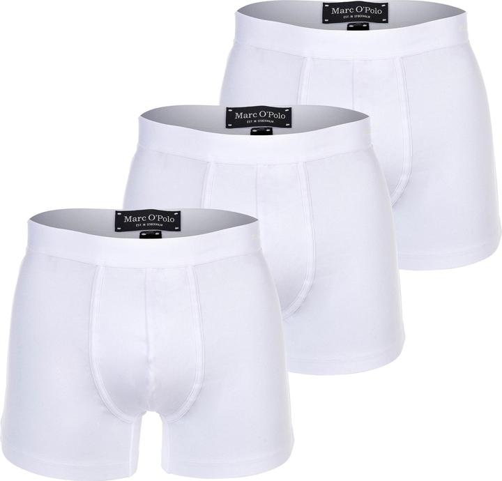 Produktbild Marc O'Polo 3er Pack Essentials Organic Cotton Long Short / Pant (S, 3er Pack)