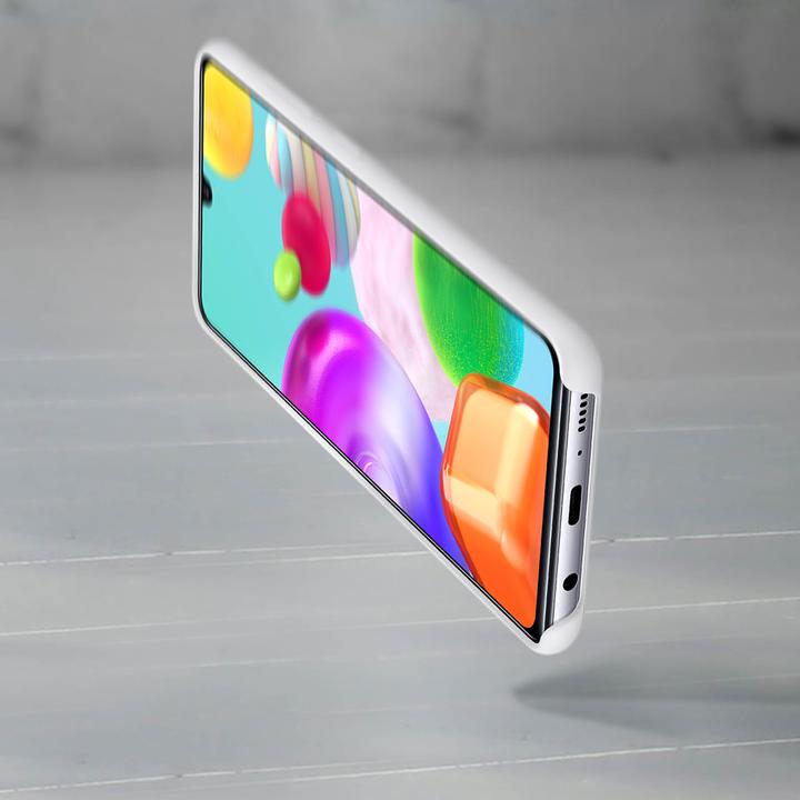 Actual product image Samsung Silicone Cover (Samsung Galaxy A41)