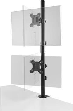 Produktbild Kensington Vertical Stacking Dual Arm (Tisch, 32")