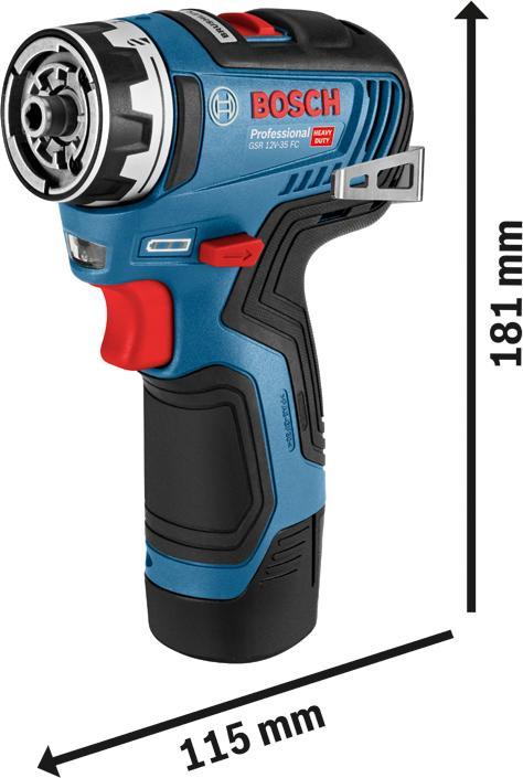 Productafbeelding Bosch Professional GSR 12V-35 FC accuboormachine (Oplaadbare batterij)