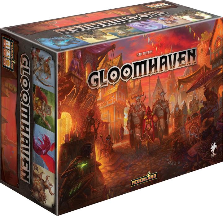 Image du produit Feuerland Gloomhaven (Allemand)