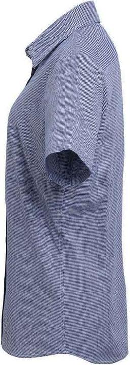 Actual product image Premier Womens/Ladies Gingham Short-Sleeved Shirt (38 D)