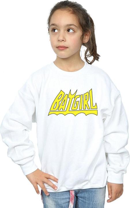 Immagine prodotto Batgirl Logo Felpa Ragazze (152, 158)