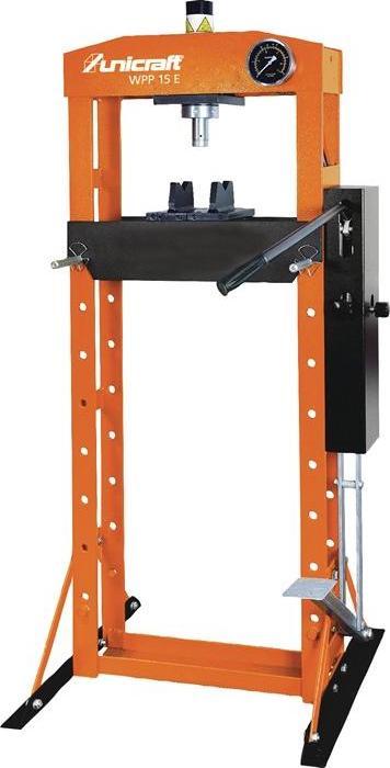 Produktbild Unicraft Werkstattpresse WPP 15 E 15 t 160 mm min:173 / max: 985 mm