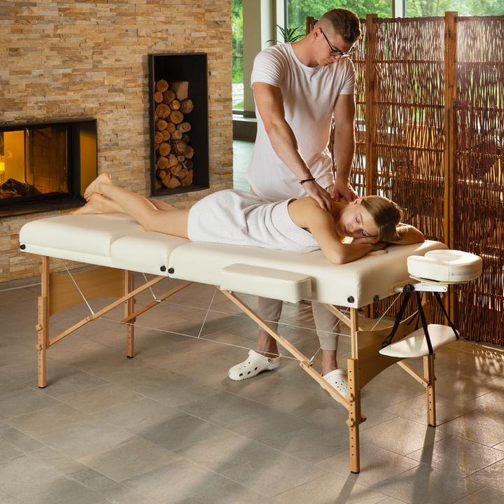 Immagine prodotto tectake 3 Zonen Massageliege