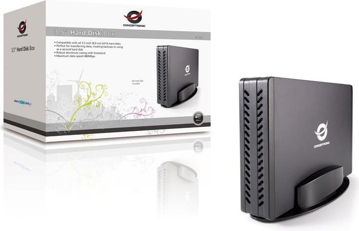 Immagine prodotto Conceptronic Disco rigido HDD da 3,5 pollici (CHD3SU) (3.5")