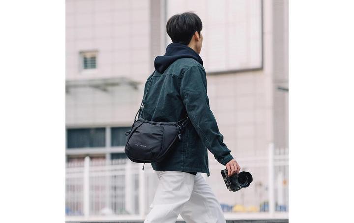 Actual product image Pgytech Rope Strap Bag OneGo (Midnight) (Photo backpack)