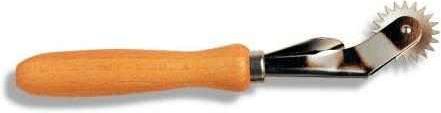 Immagine prodotto Prym Rotella copiativa manico in legno, ruota dentata 16 cm, sacchetto di carta 1 pezzo, legno, metallo