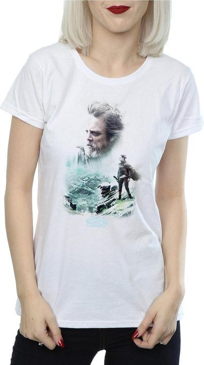Produktbild Star Wars The Last Jedi Luke And Rey TShirt (XL)