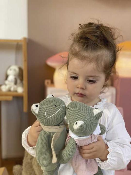 Produktbild Egmont Plüsch Frosch Paulette 30 cm