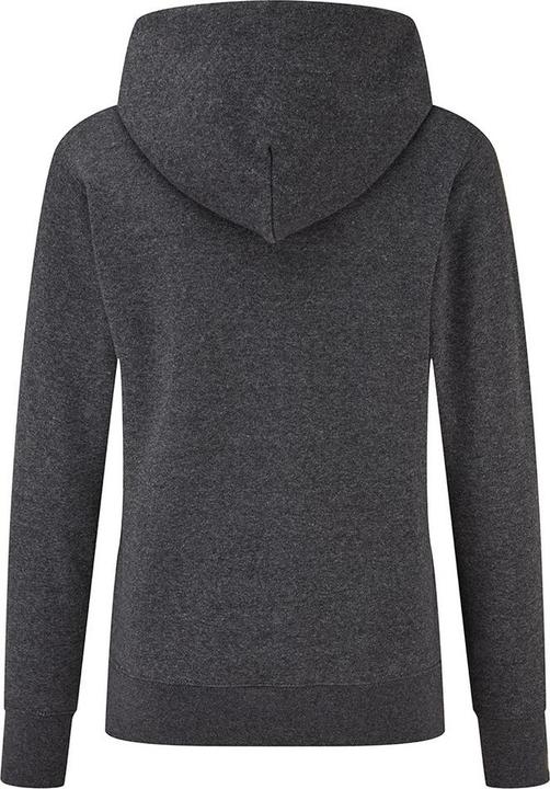 Actual product image Fruit of the Loom Classic Lady Fit Hooded Sweatshirt (M)