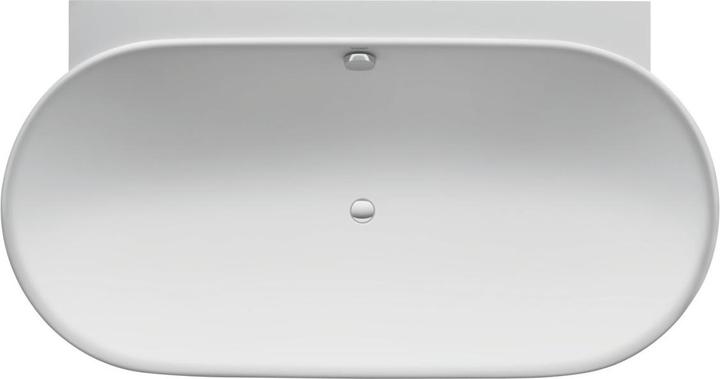 Duravit Badewanne LUV 1800x950mm Vorwandver 2 RS weiss (252 l, 180 cm, 95 cm)