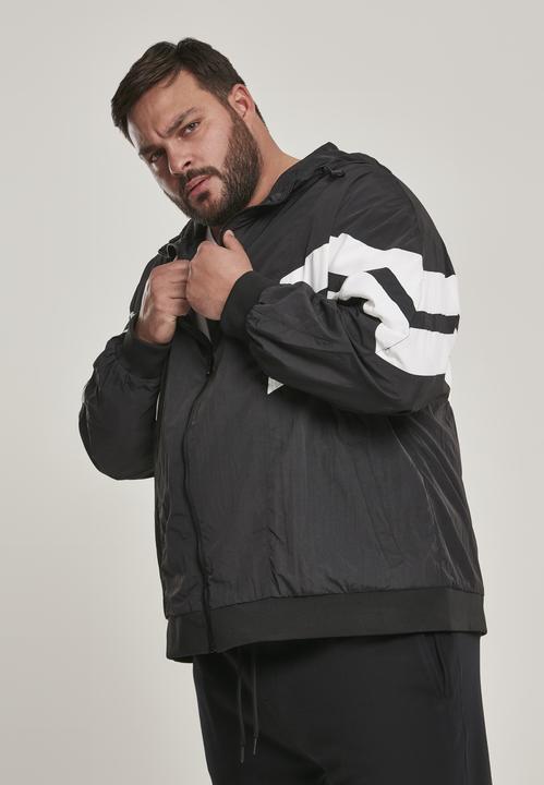 Immagine prodotto Urban Classics Crinkle Panel Track Jacket (4XL)