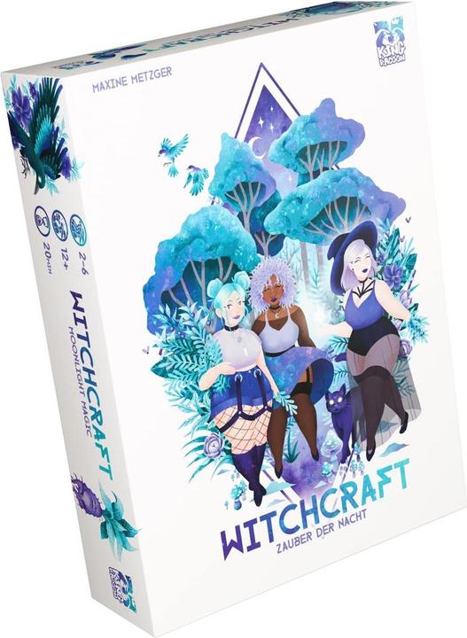 Actual product image King Racoon Games Witchcraft - Magic of the night (German)