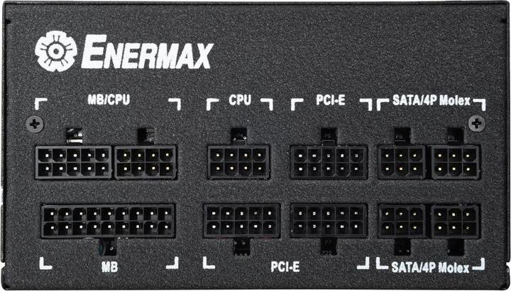 Actual product image Enermax Fully modular DFR, 80 PLUS Platinum (1050 W)