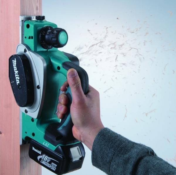 Actual product image Makita Battery-powered single-handed plane