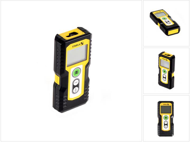 Produktbild Stabila Laser-Entfernungsmesser LD 220 (30 m, 635 nm)
