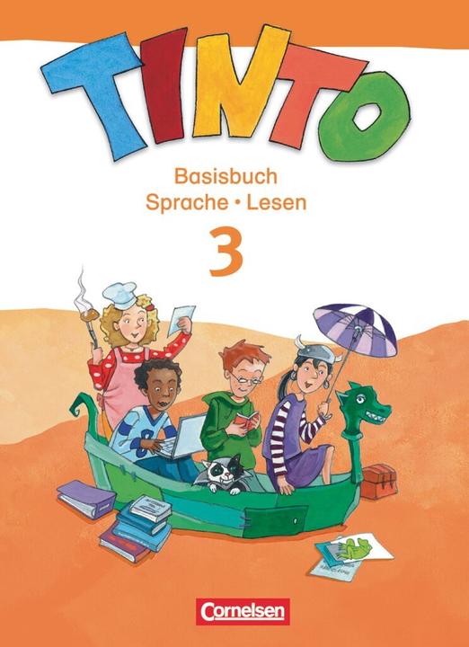 Image du produit Tinto 3. Schuljahr. Sprache - Lesen. Basisbuch (Allemand, Julia Schröder, Christiane Bruns, Eva Jochmann, 2013)