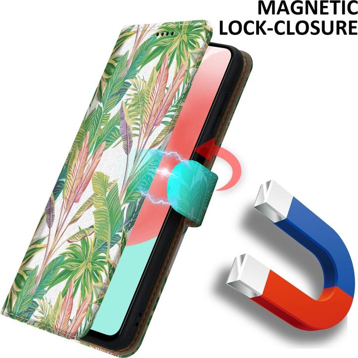 Produktbild Cadorabo Book Hülle mit Print (Samsung Galaxy A41)
