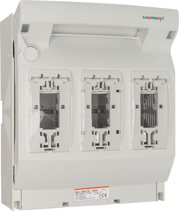Immagine prodotto Mersen 1.002.563 Interruttore sezionatore NH taglia 2 400A 3-p.