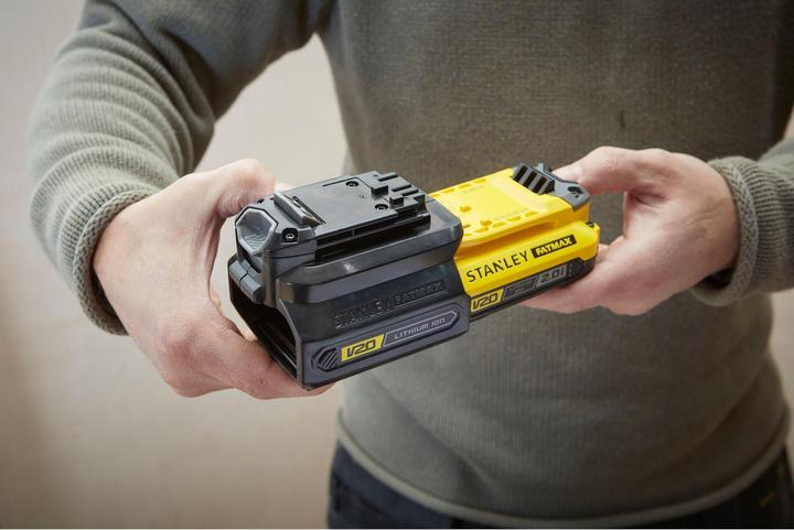 Actual product image Stanley V20 / 18Li Adapter Starter Kit (18 V)