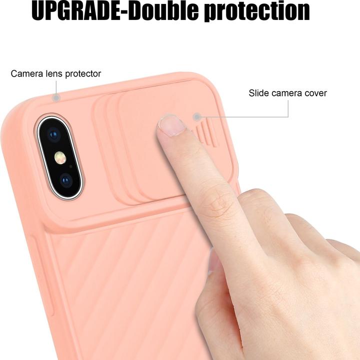 Actual product image Cadorabo TPU cover with camera protection (Apple iPhone XR)