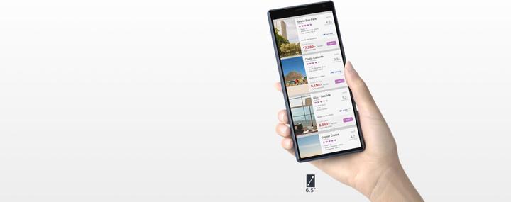 Produktbild Sony Xperia 10 Plus (64 GB, Black, 6.50", Hybrid Dual SIM, 12 Mpx, 4G)