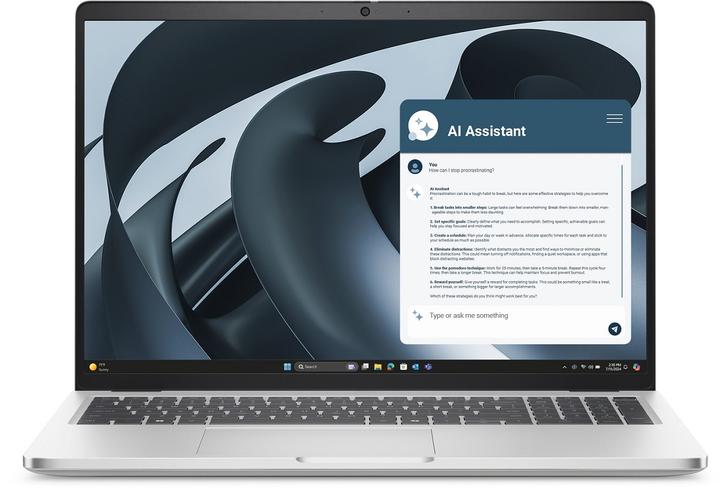 Actual product image Dell Pro 16 Plus PB16255 (16", AMD Ryzen 5 Pro 230, 16 GB, 512 GB, DE)