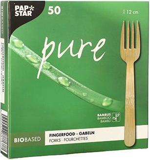 Image du produit Papstar Fingerfood - Fourchettes "pure (50 x)