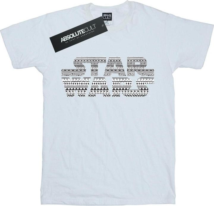 Star Wars Aztec Logo Mono TShirt (3XL)