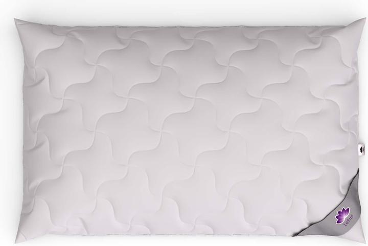 Produktbild Lotus Bettwaren Bambus Kissen verstellbar (65 x 100 cm)
