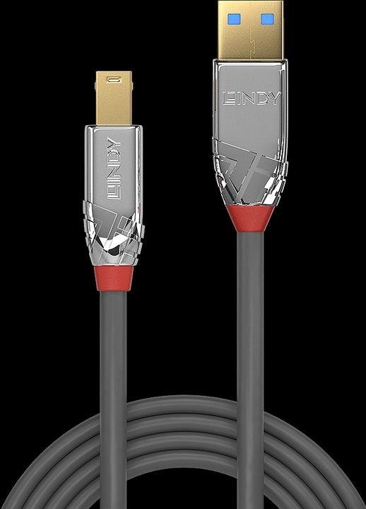Produktbild Lindy USB/A-USB/B M-M (5 m, USB 3.0)