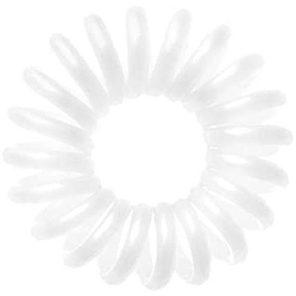 Immagine prodotto Bifull Elastico per capelli 3 pezzi - bianco