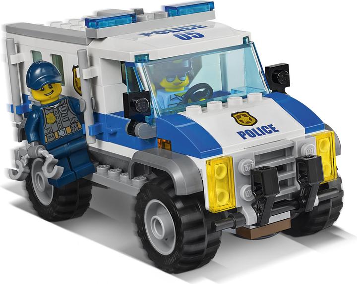 Actual product image LEGO City bank robbery (60140, LEGO City)