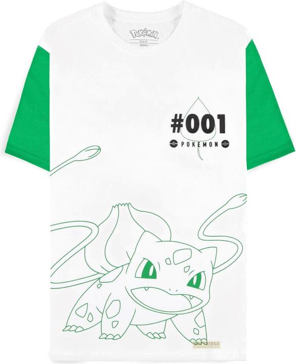 Immagine prodotto Difuzed POKEMON - Bulbizarre - Maglietta Homme (S) (S)