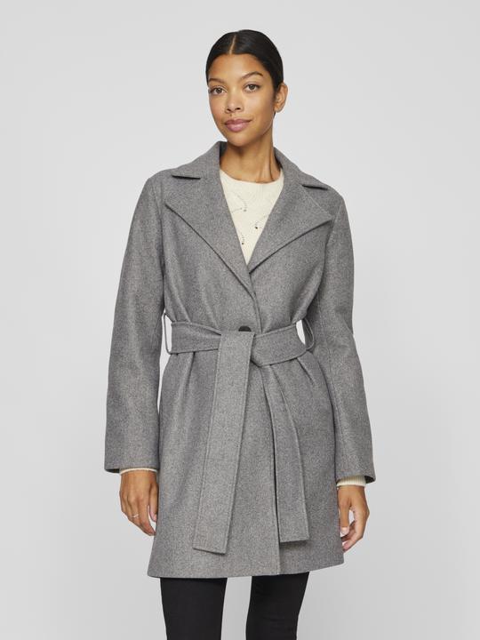 Actual product image Vila Waist Belt Coat (42)