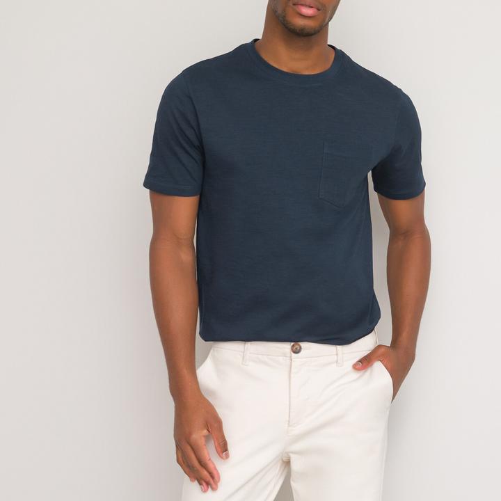Produktbild La Redoute Collections T-Shirt mit Rundhalsausschnitt (S)