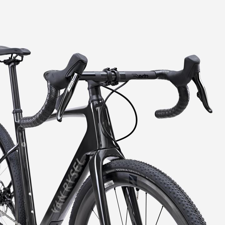 Actual product image Van rysel Gravelbike GCR SRAM Force AXS XPLR Carbon raw