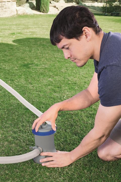 Image du produit Bestway Flowclear Pompe à cartouche filtrante 1