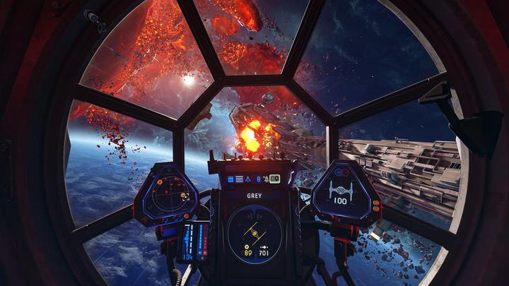Produktbild EA Games Sony STAR WARS: Squadrons Standard PlayStation 4 (PS4, EN)