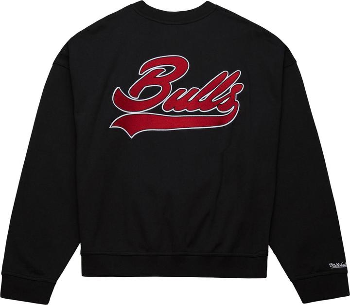 Produktbild Mitchell & Ness Fleece Pullover Chicago Bulls - M (M)