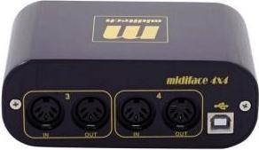 Actual product image Miditech Midi Interface Midiface 4x4