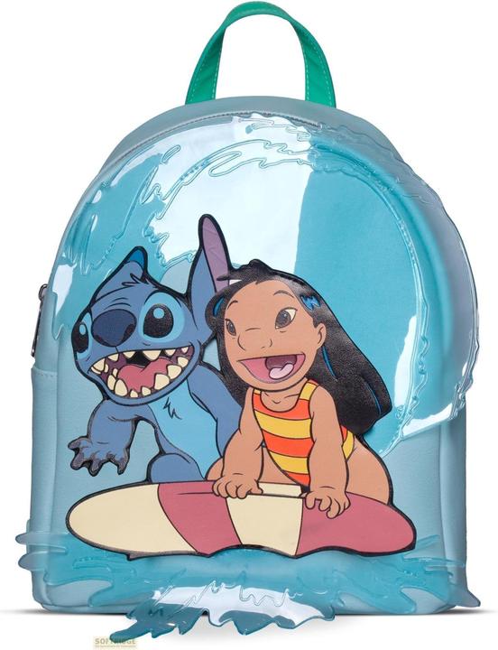 Difuzed Lilo & Stitch - Novelty Mini Backpack