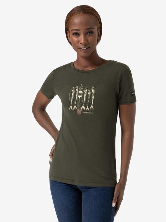 Immagine prodotto Super Natural W Copper Sardine Tee (XL)